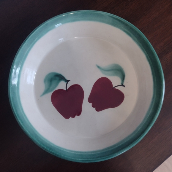 Vintage Apple Pie Pan - Picture 2 of 3